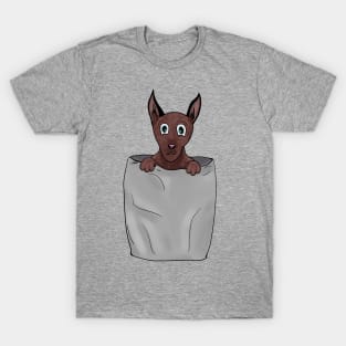 Dog in pocket T-Shirt